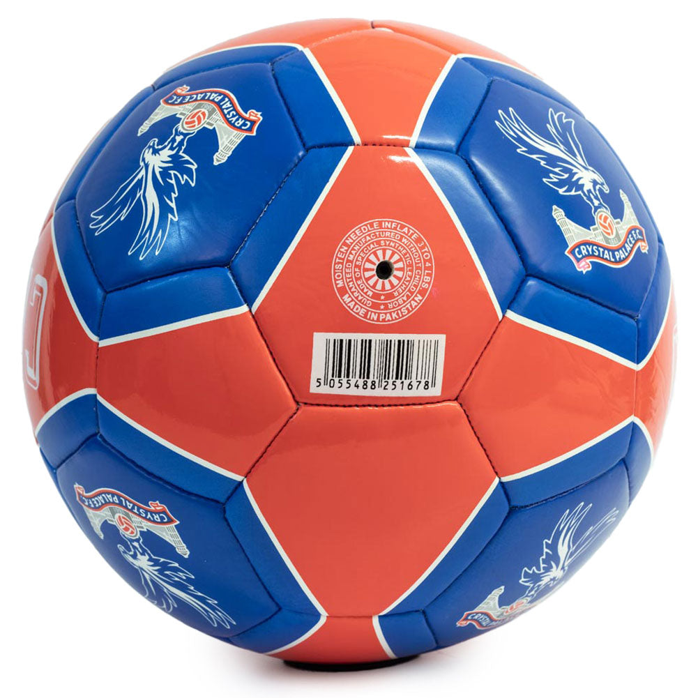 Crystal Palace FC Hex Football - Shop Balls At Gift Moments - 3