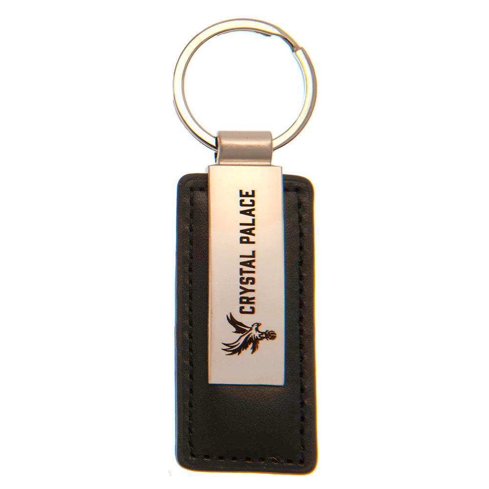 Crystal Palace FC Leather Key Fob - Shop Keyrings At Gift Moments - 1