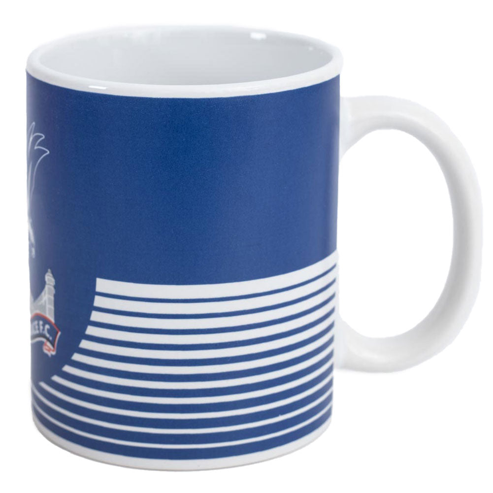 Crystal Palace FC Linea Mug: 3 - Mugs By Crystal Palace