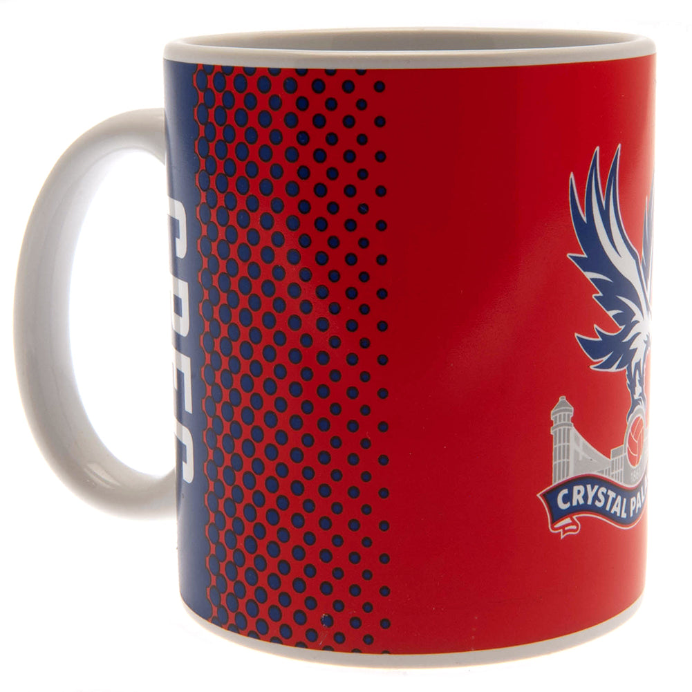 Crystal Palace FC Fade Mug: 1 - Mugs By Crystal Palace