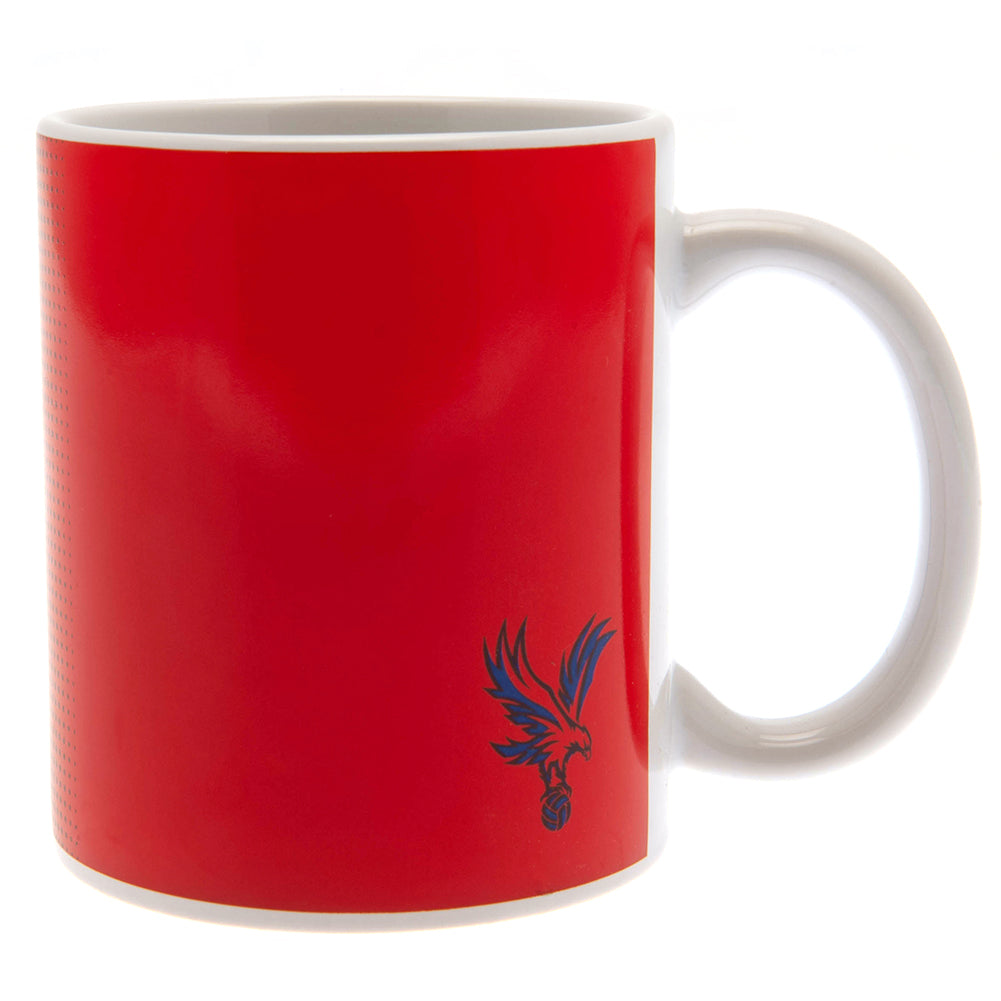 Crystal Palace FC Halftone Mug: 3 - Mugs By Crystal Palace