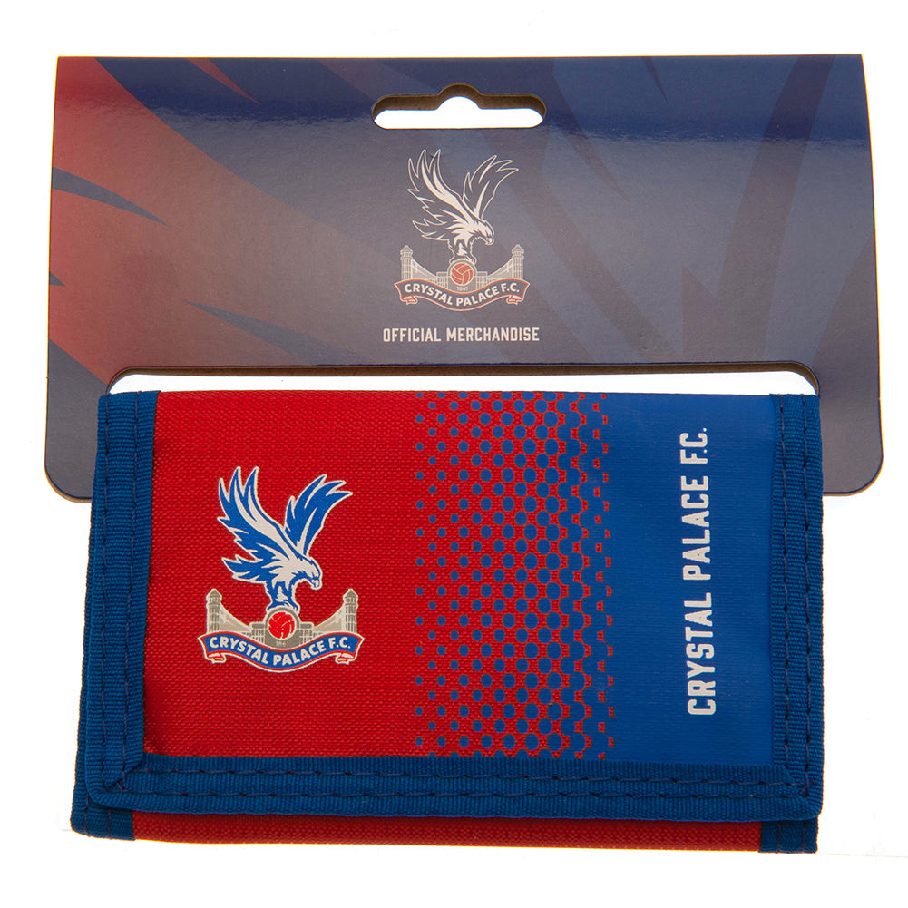 Crystal Palace FC Fade Wallet: 4 - Wallets By Crystal Palace