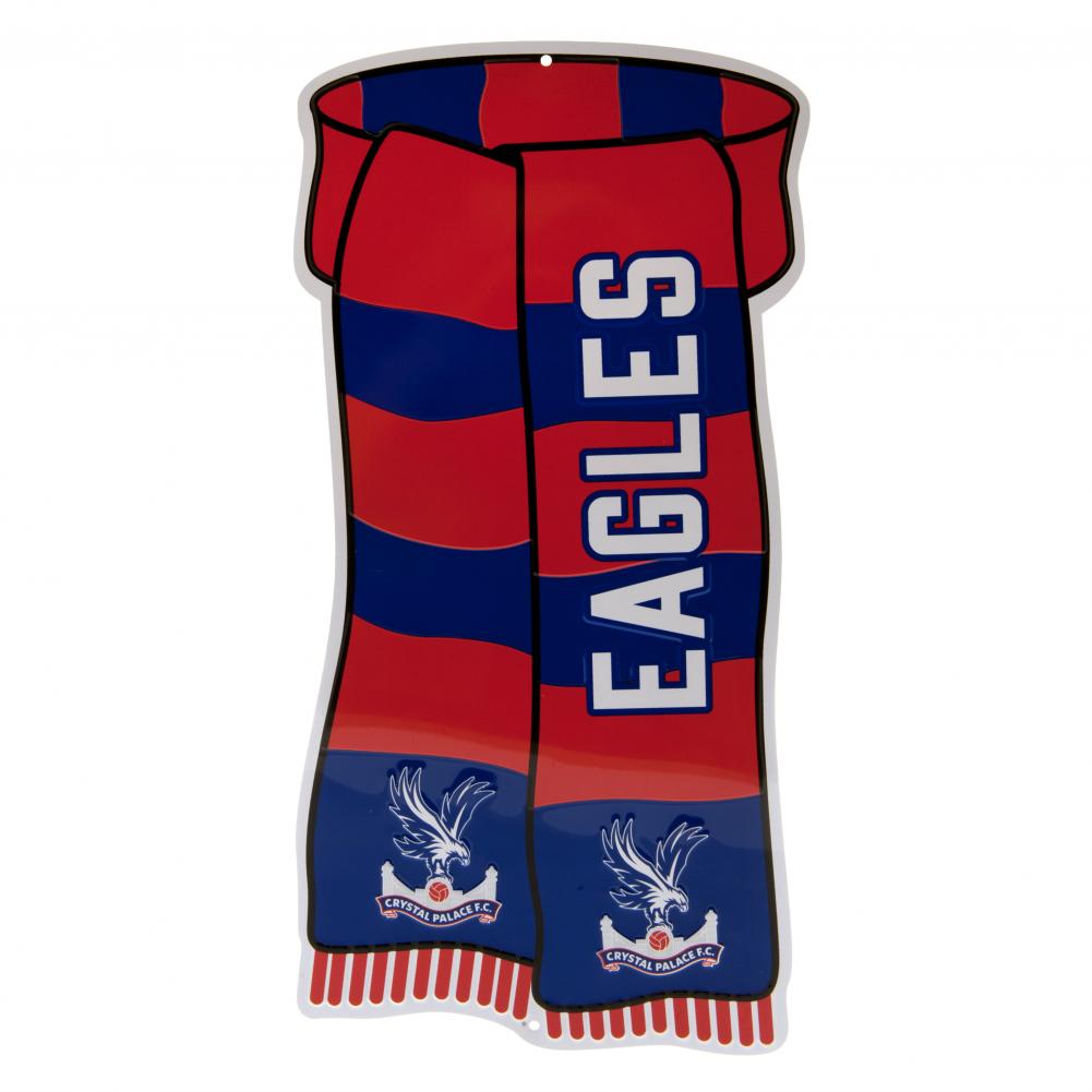 Crystal Palace FC Show Your Colours Sign - Shop Signs & Plaques At Gift Moments - 1