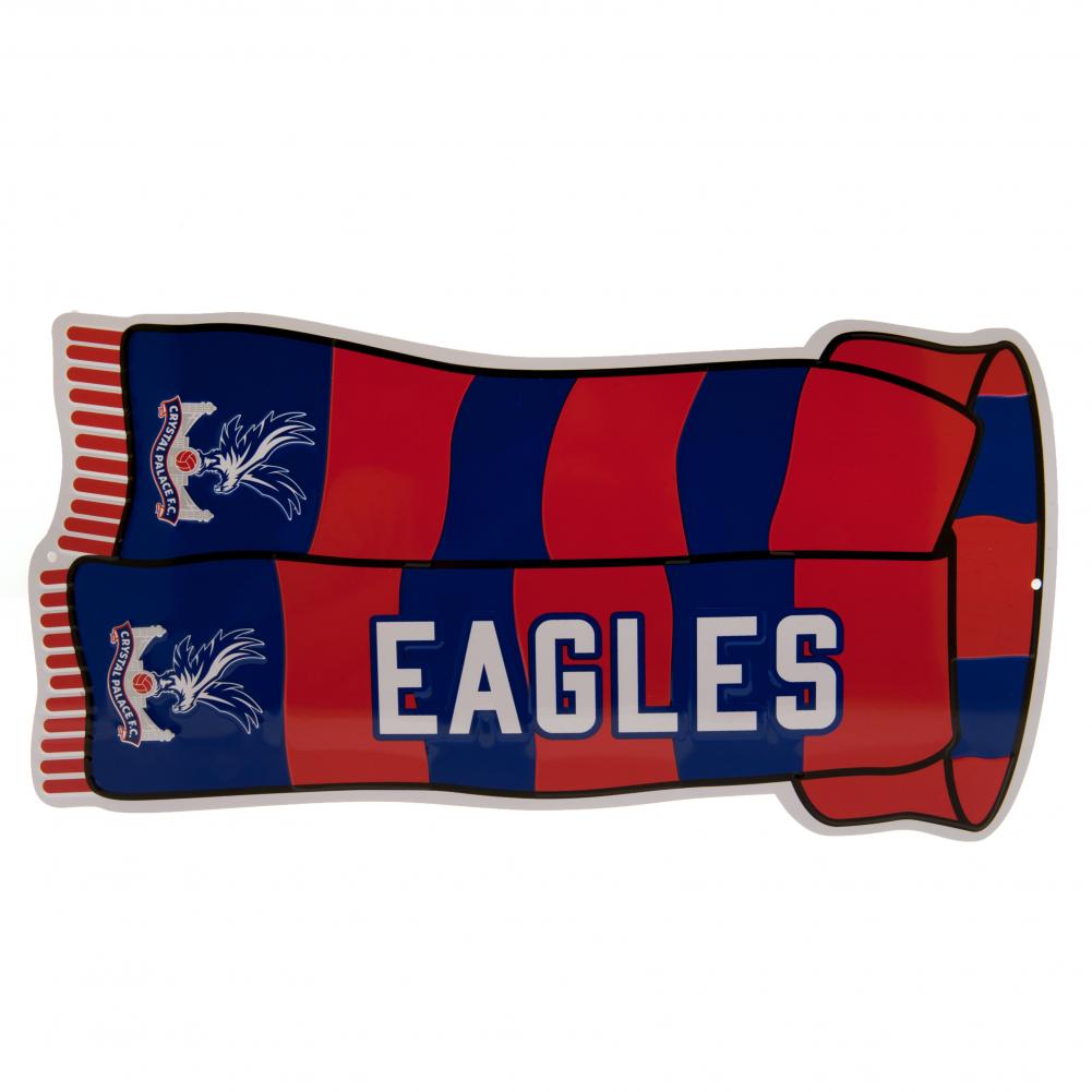 Crystal Palace FC Show Your Colours Sign - Shop Signs & Plaques At Gift Moments - 2
