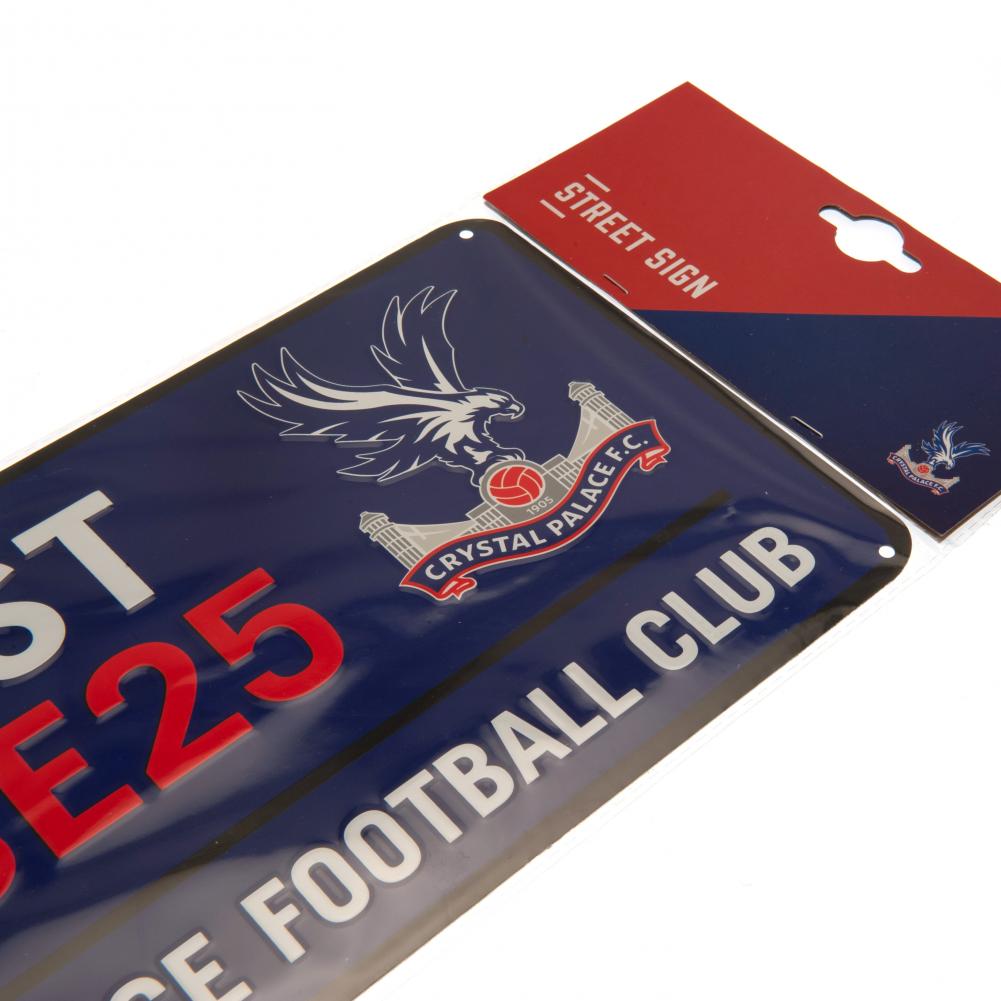 Crystal Palace FC Colour Street Sign - Shop Signs & Plaques At Gift Moments - 4