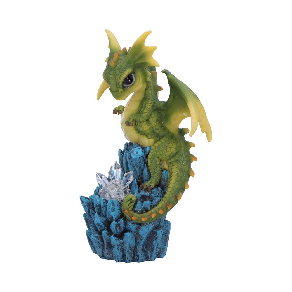 Crystal Peak Dragon Illuminating Figurine 18cm: 3 - Figures & Collectables By Gift Moments