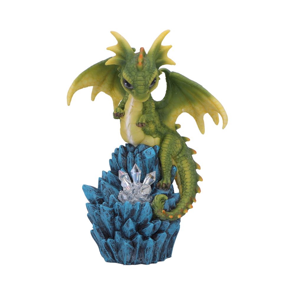 Crystal Peak Dragon Illuminating Figurine 18cm: 2 - Figures & Collectables By Gift Moments