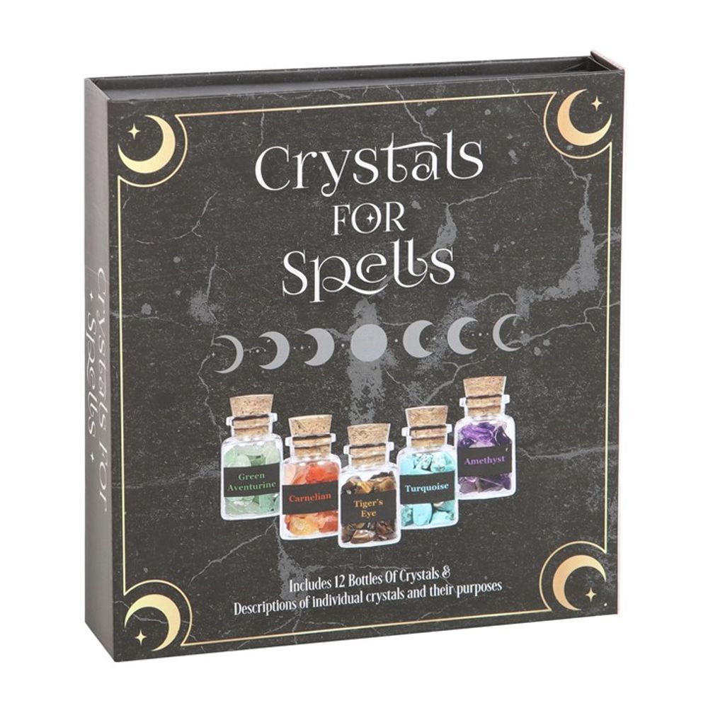 Crystals for Spells Crystal Chip Bottle Gift Set: 2 - By Gift Moments