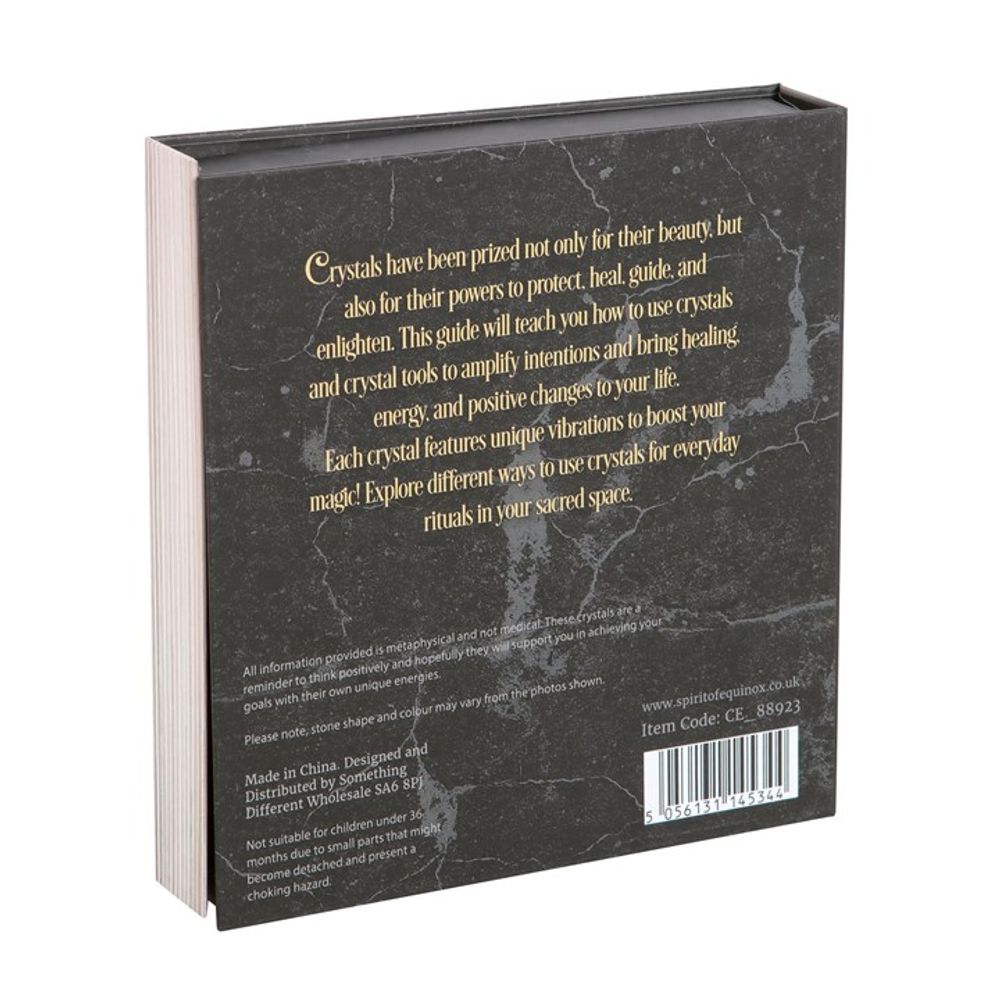 Crystals for Spells Crystal Chip Bottle Gift Set: 4 - By Gift Moments