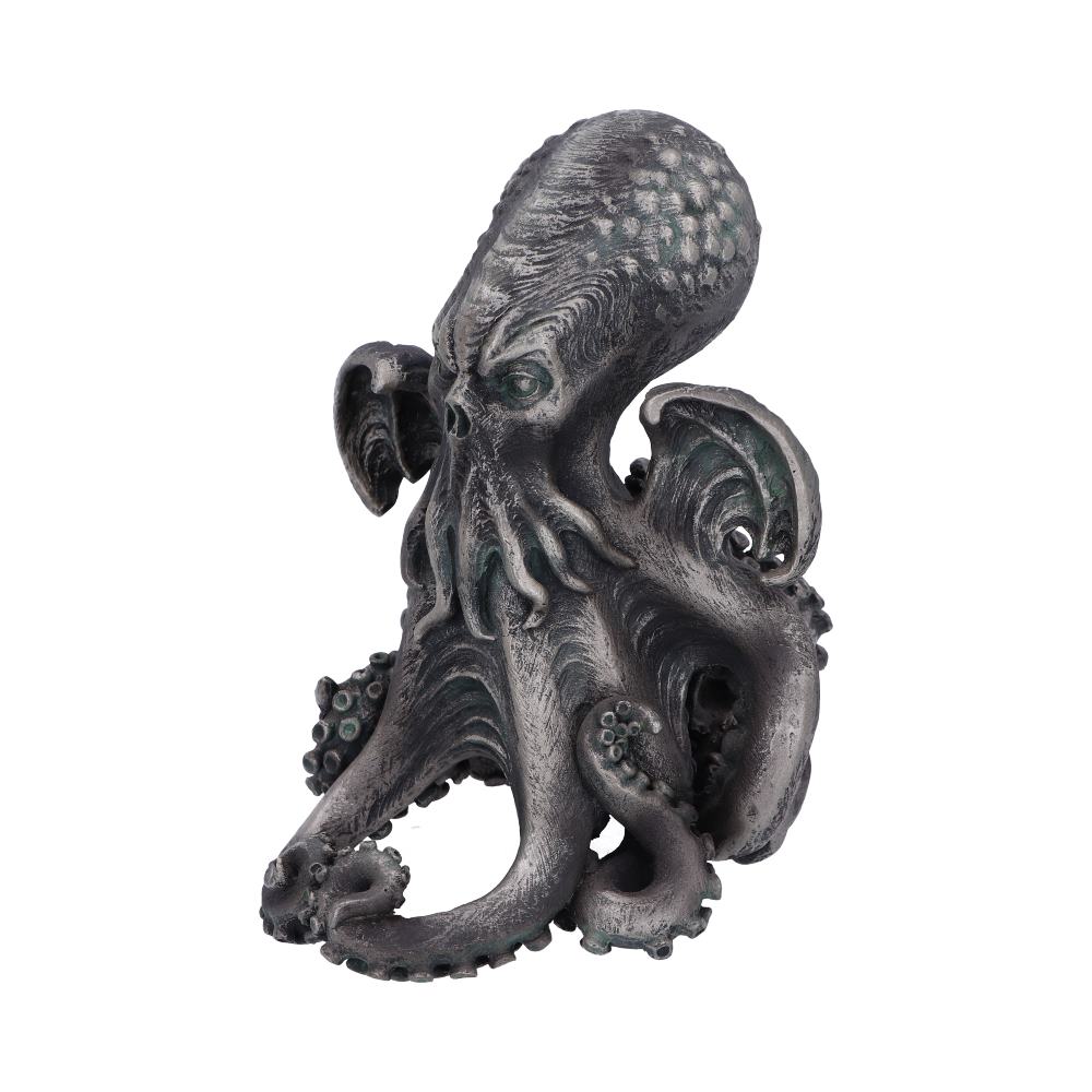 Cthulhu Octopus Figurine 14.5cm: 3 - Unspecified By Gift Moments