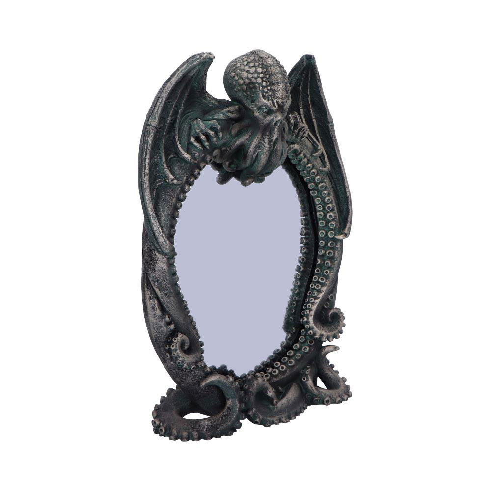 Cthulhu’s Reflection Gothic Mirror - Shop Mirrors At Gift Moments - 5