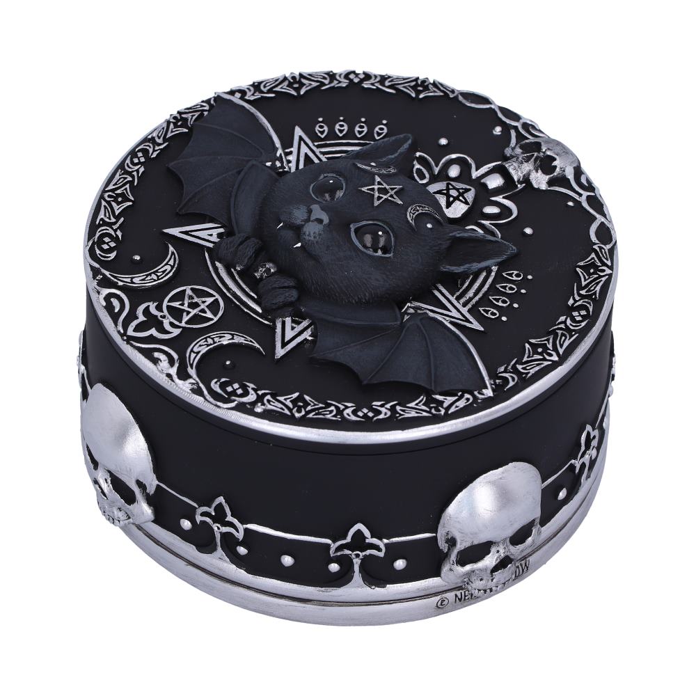 Cult Cuties Malpuss Trinket Box 10.8cm: 3 - Boxes By NN Designs