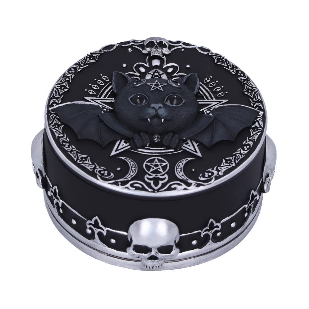 Cult Cuties Malpuss Trinket Box 10.8cm: 2 - Boxes By NN Designs