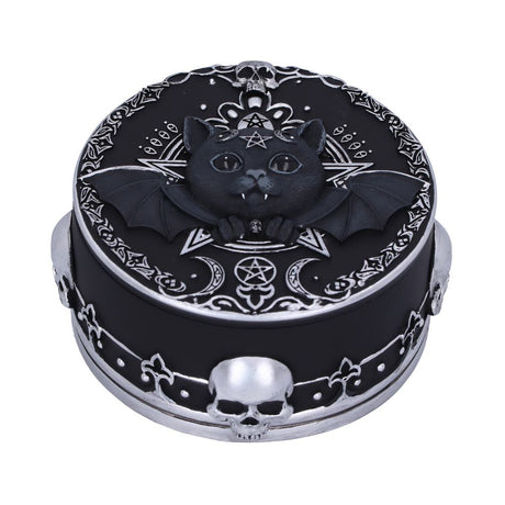 Cult Cuties Malpuss Trinket Box 10.8cm: 2 - Boxes By NN Designs