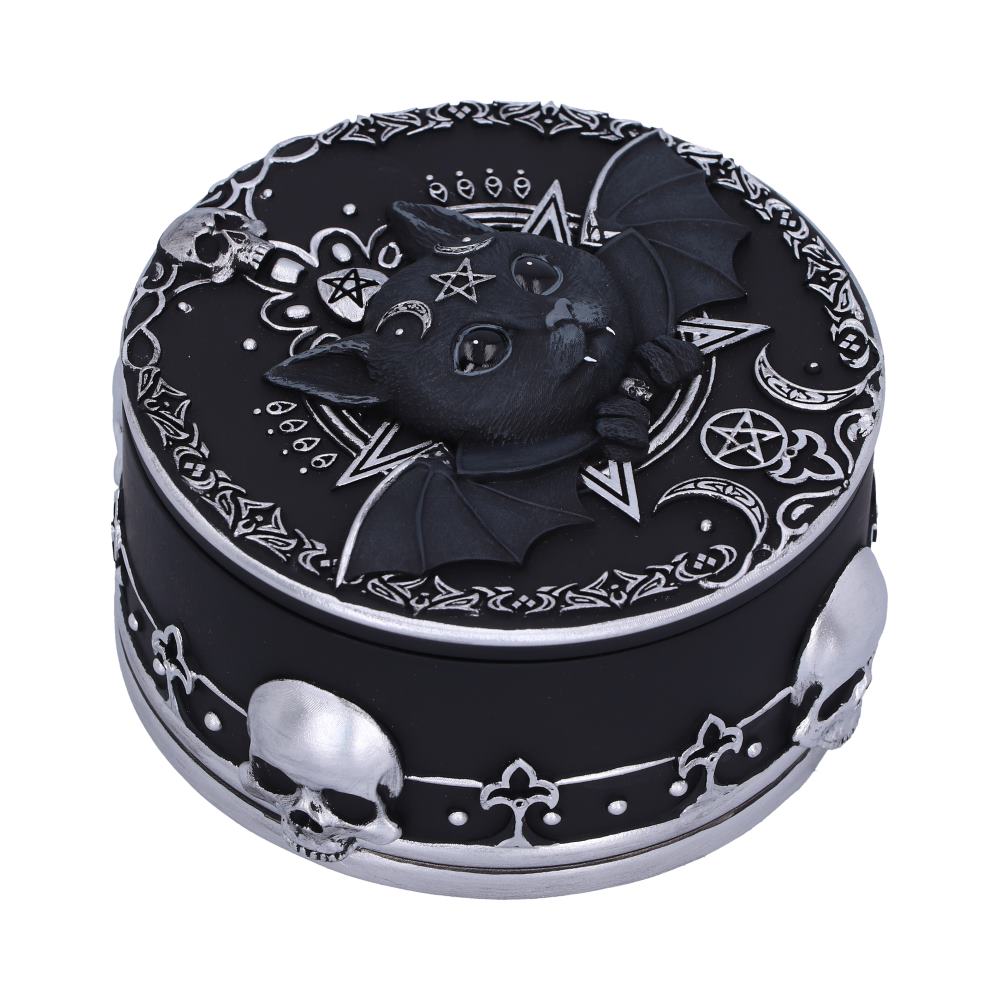 Cult Cuties Malpuss Trinket Box 10.8cm: 5 - Boxes By NN Designs
