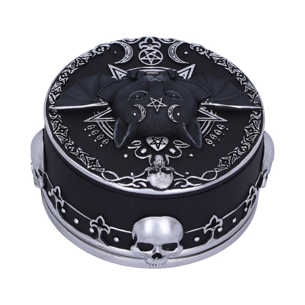 Cult Cuties Malpuss Trinket Box 10.8cm: 4 - Boxes By NN Designs