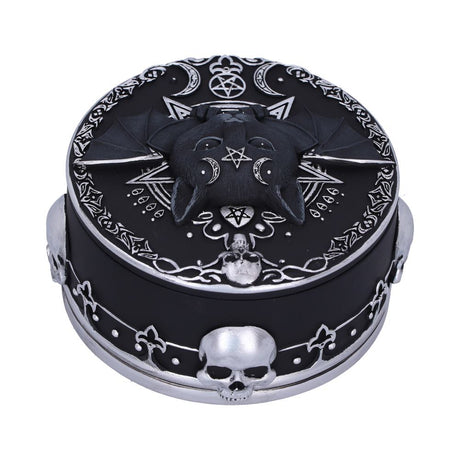 Cult Cuties Malpuss Trinket Box 10.8cm: 4 - Boxes By NN Designs