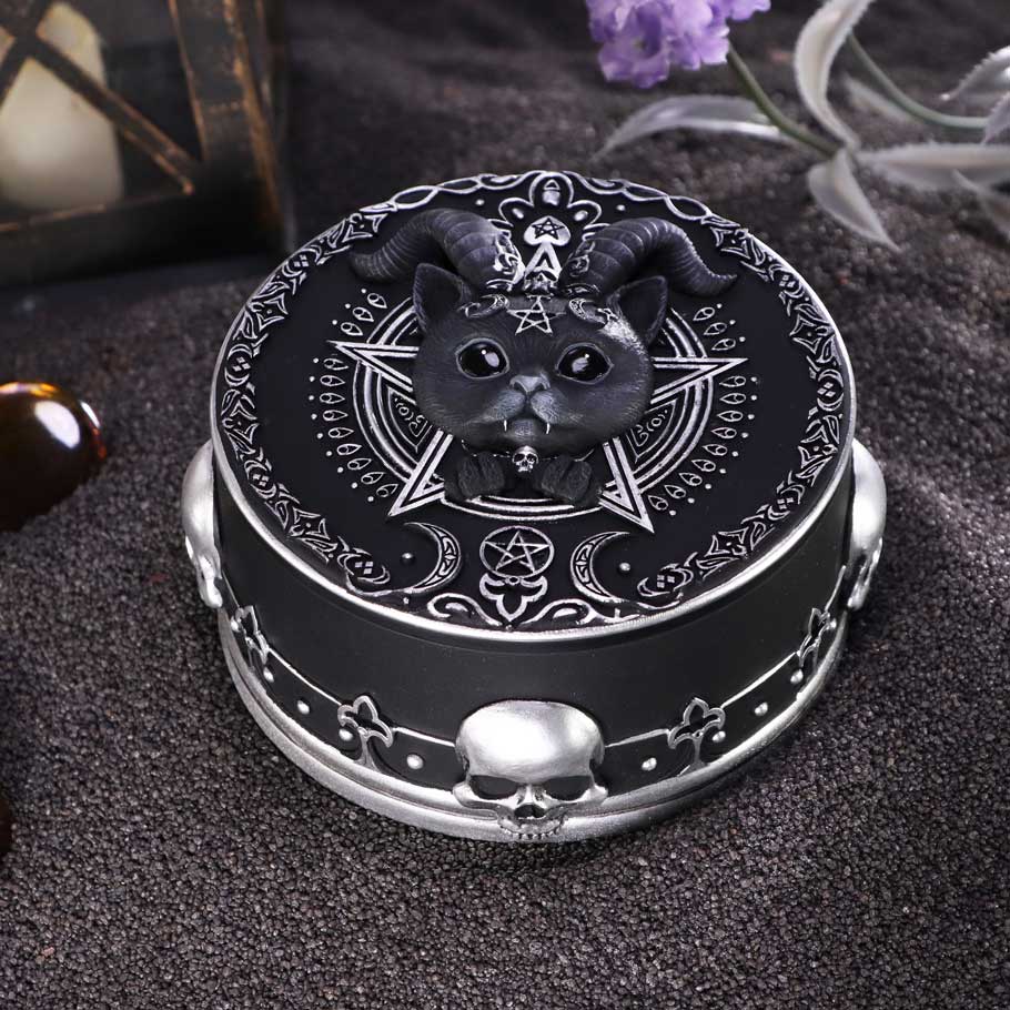 Cult Cuties Pawzuph Trinket Box 10.8cm: 1 - Boxes By NN Designs