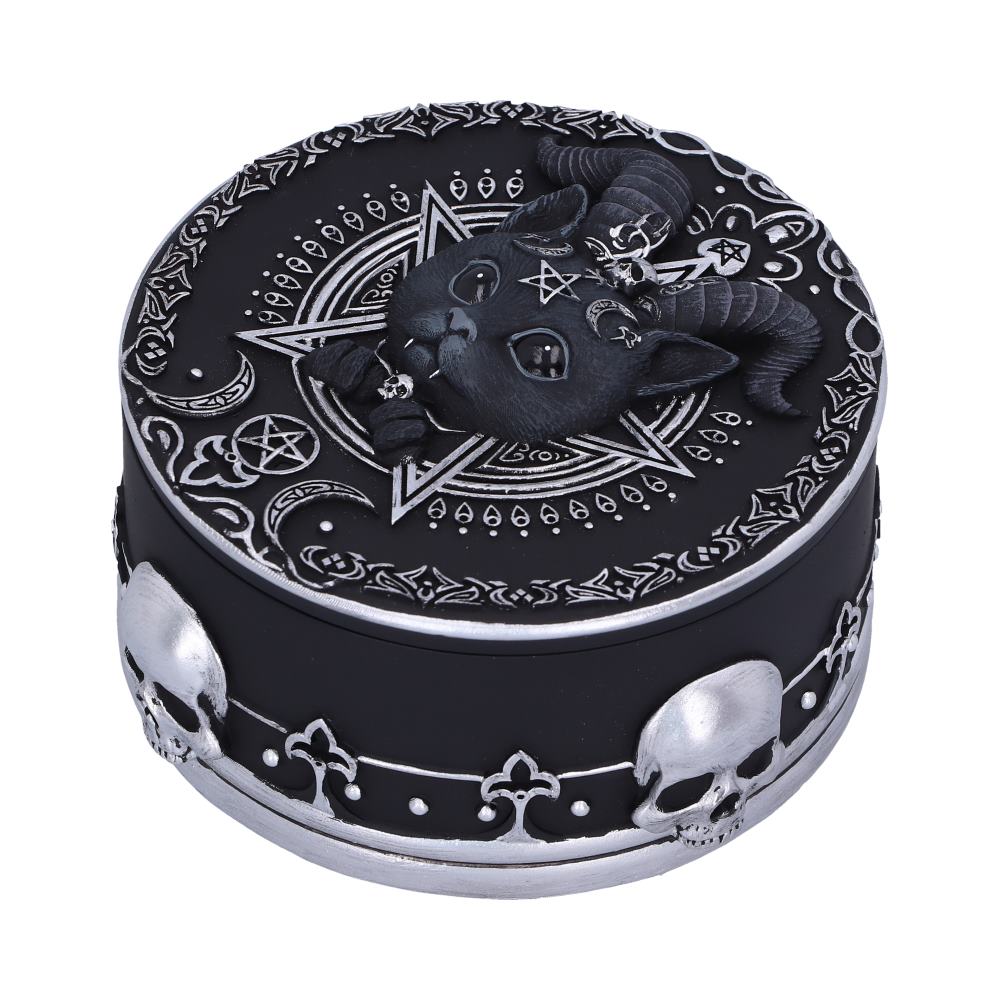 Cult Cuties Pawzuph Trinket Box 10.8cm: 3 - Boxes By NN Designs