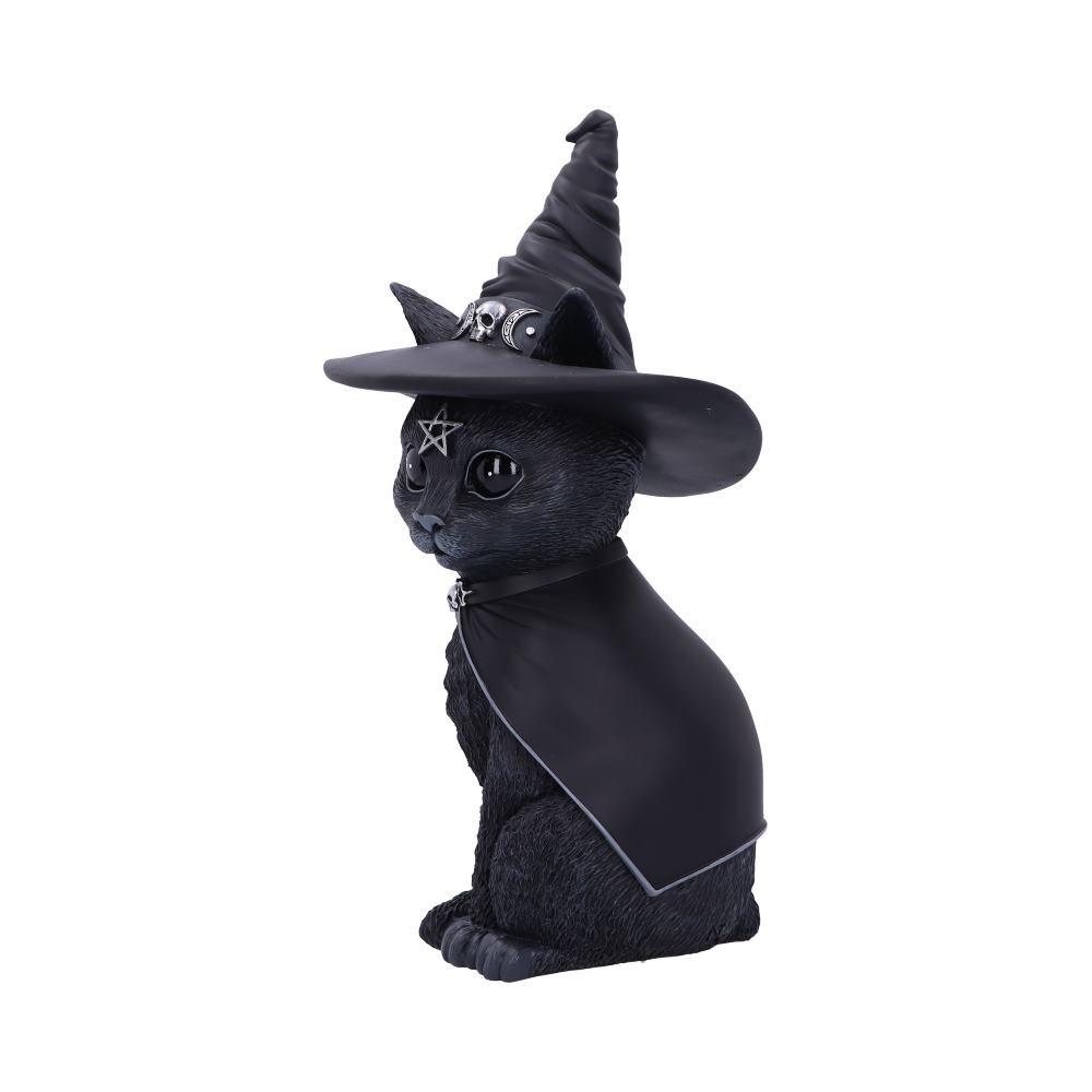Cult Cuties Purrah Witch Cat Figurine 30cm (Large): 3 - Figures & Collectables By NN Designs