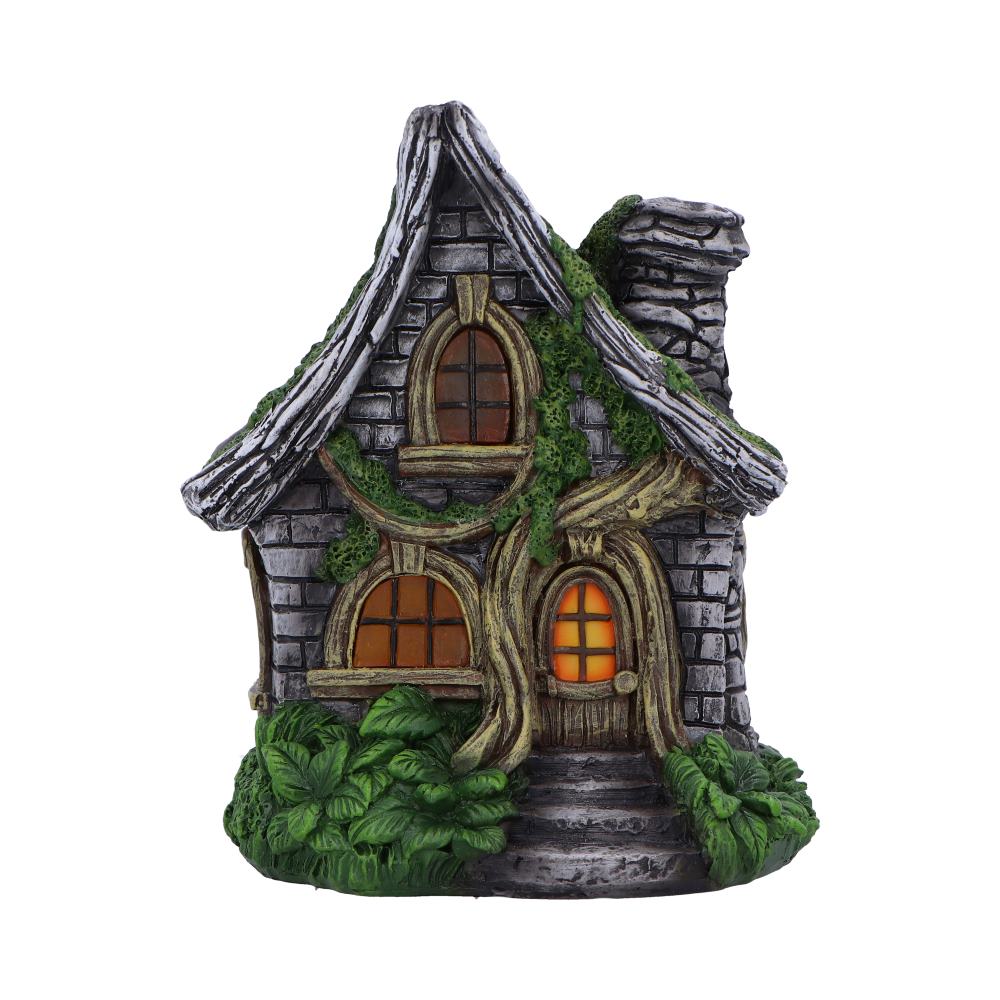 Curly Oak Manor Light Up Fairy House: 2 - Figurines Medium (15-29cm) By NN Designs