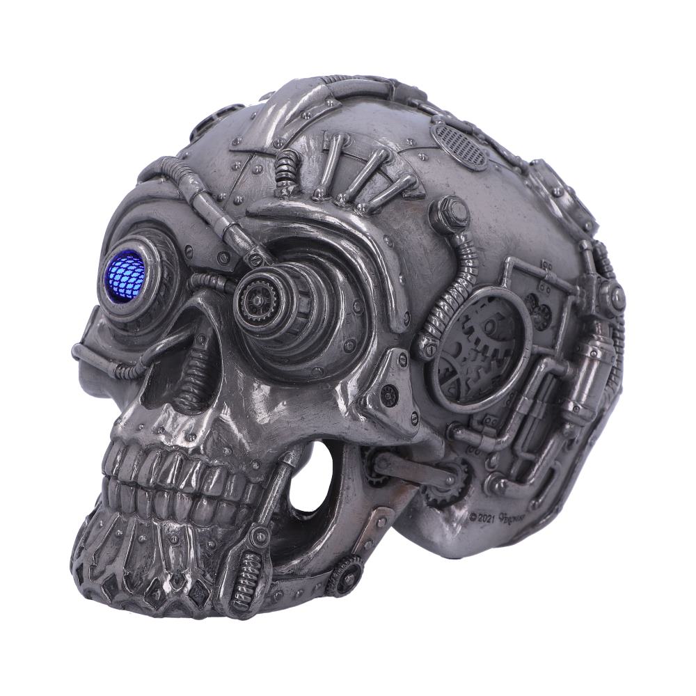 Cybertron Silver Skull 16.5cm: 5 - Figures & Collectables By Gift Moments