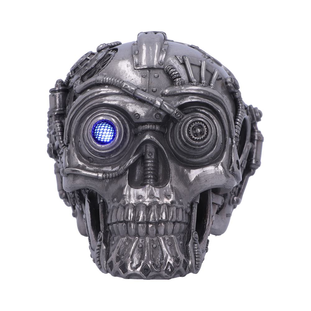 Cybertron Silver Skull 16.5cm: 3 - Figures & Collectables By Gift Moments