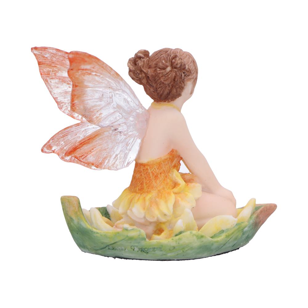 Olivia - Enchanted on Lily Pad Small Fairy Figurine - Shop Figurines Small (Under 15cm) At Gift Moments - 4