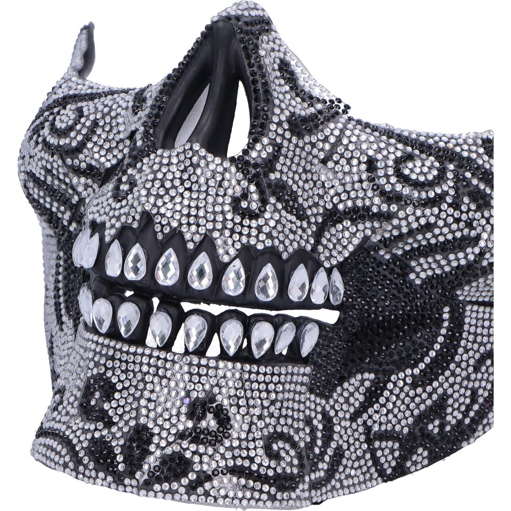 Fancy Dress Jewelled Masquerade Mask Cosplay