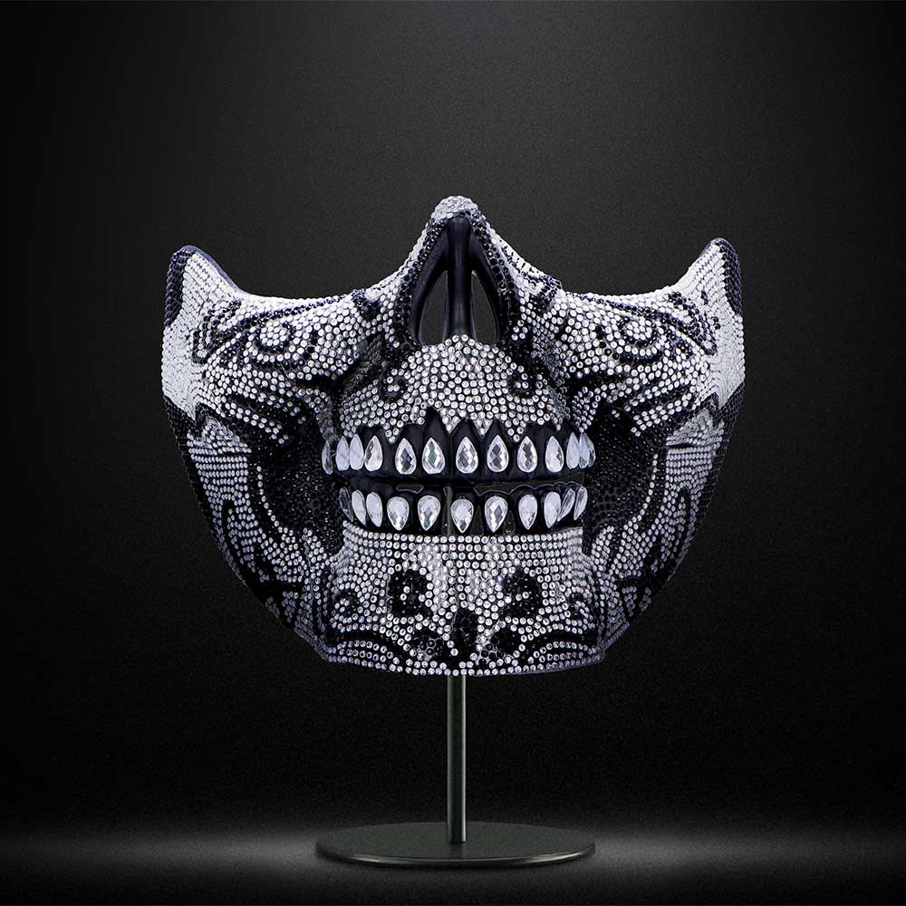 Fancy Dress Jewelled Masquerade Mask Cosplay
