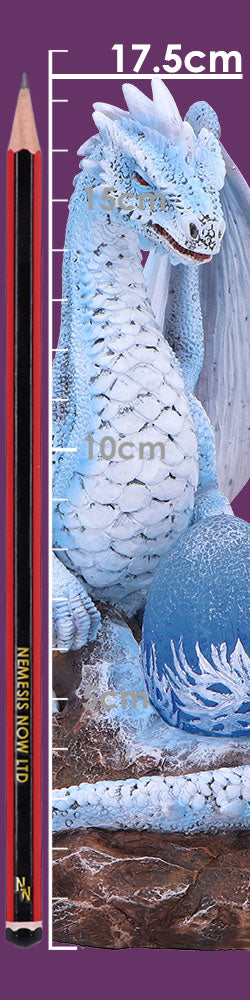 Safira The Protector Resin Dragon Figurine