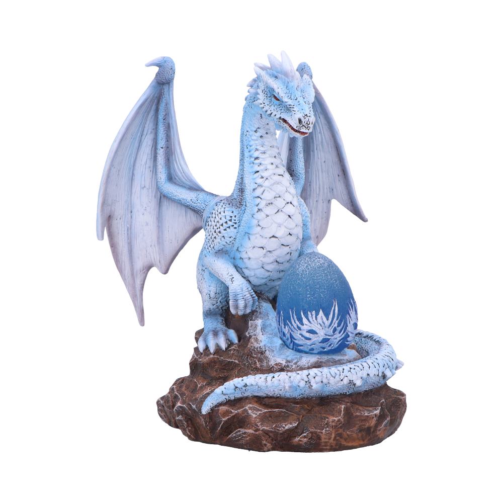 Safira The Protector Resin Dragon Figurine