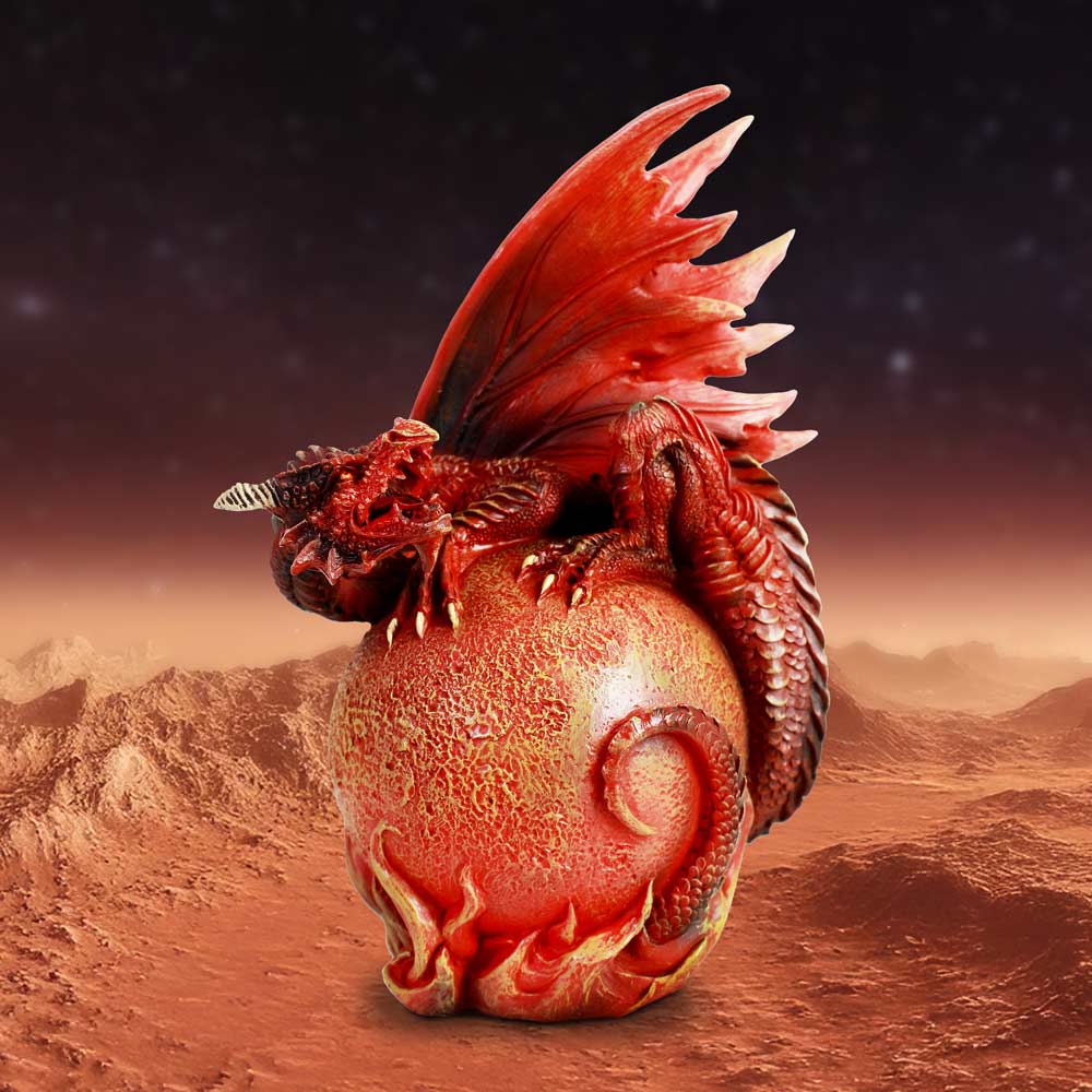 The Martian Planet Dragons (Mars)