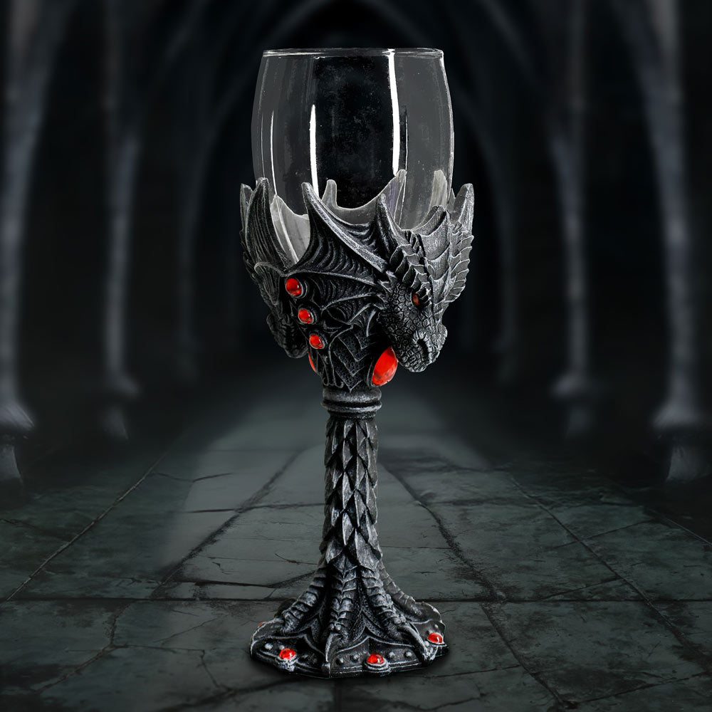Nightflame Dragon Goblet