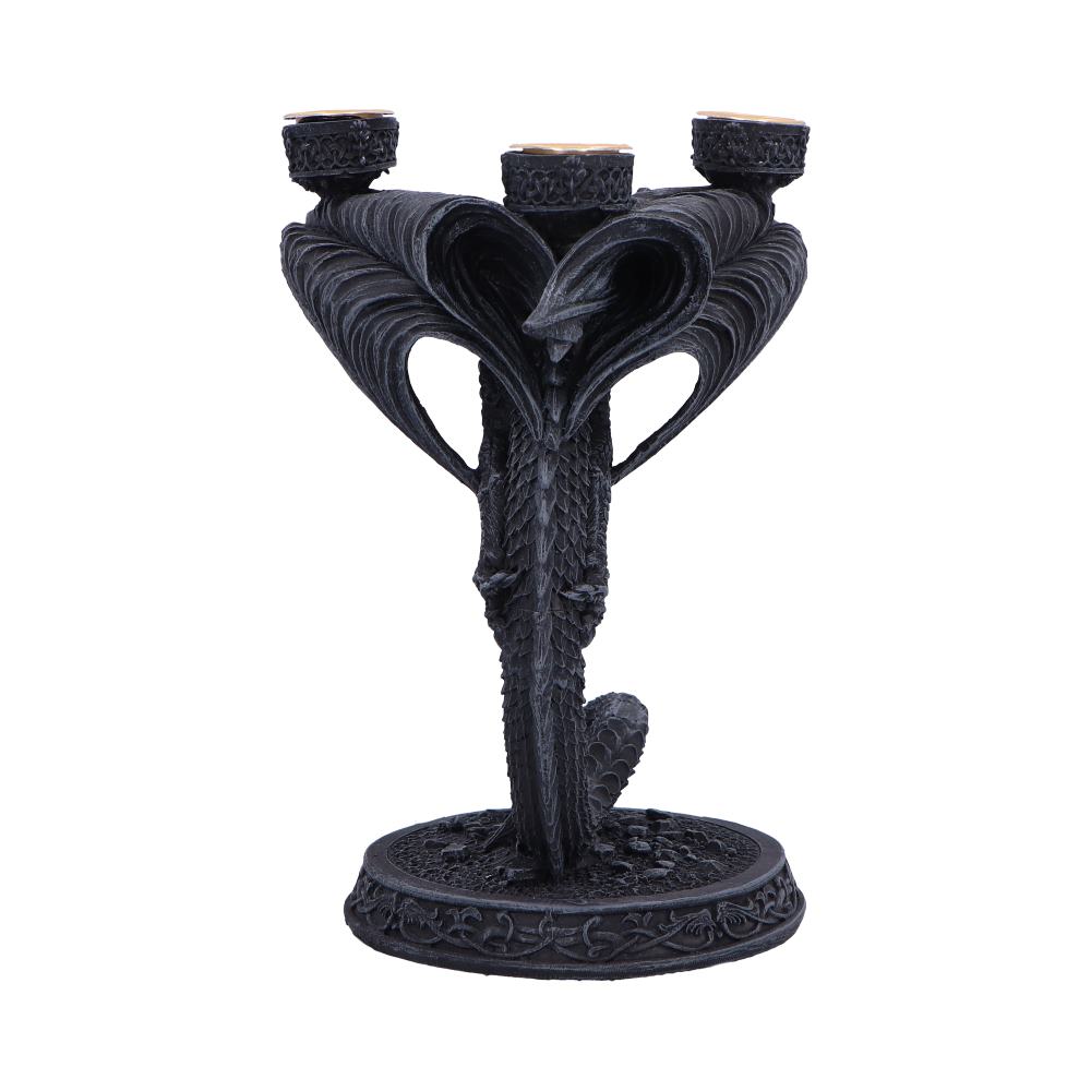 Flame Keeper Dragon Candle Holder