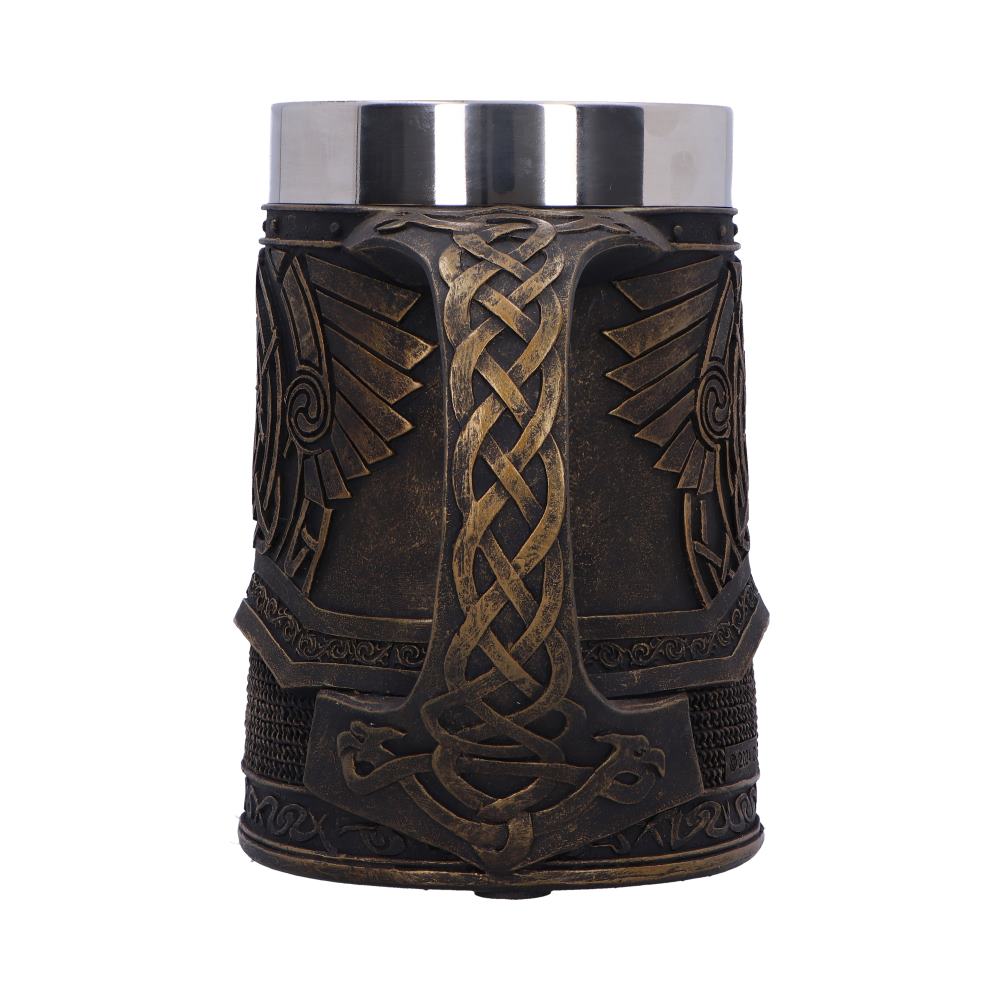 Odin Viking Tankard - Shop Tankards At Gift Moments - 4