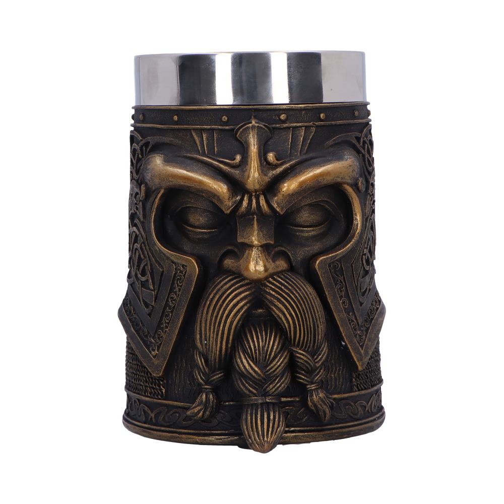 Odin Viking Tankard - Shop Tankards At Gift Moments - 2