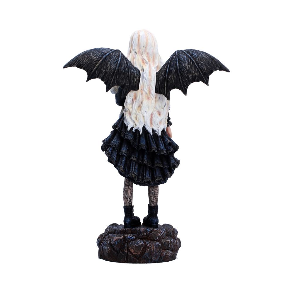 Gentle Holf Gothic Fairy Figurine 25.5cm - Shop Figurines Medium (15-29cm) At Gift Moments - 4
