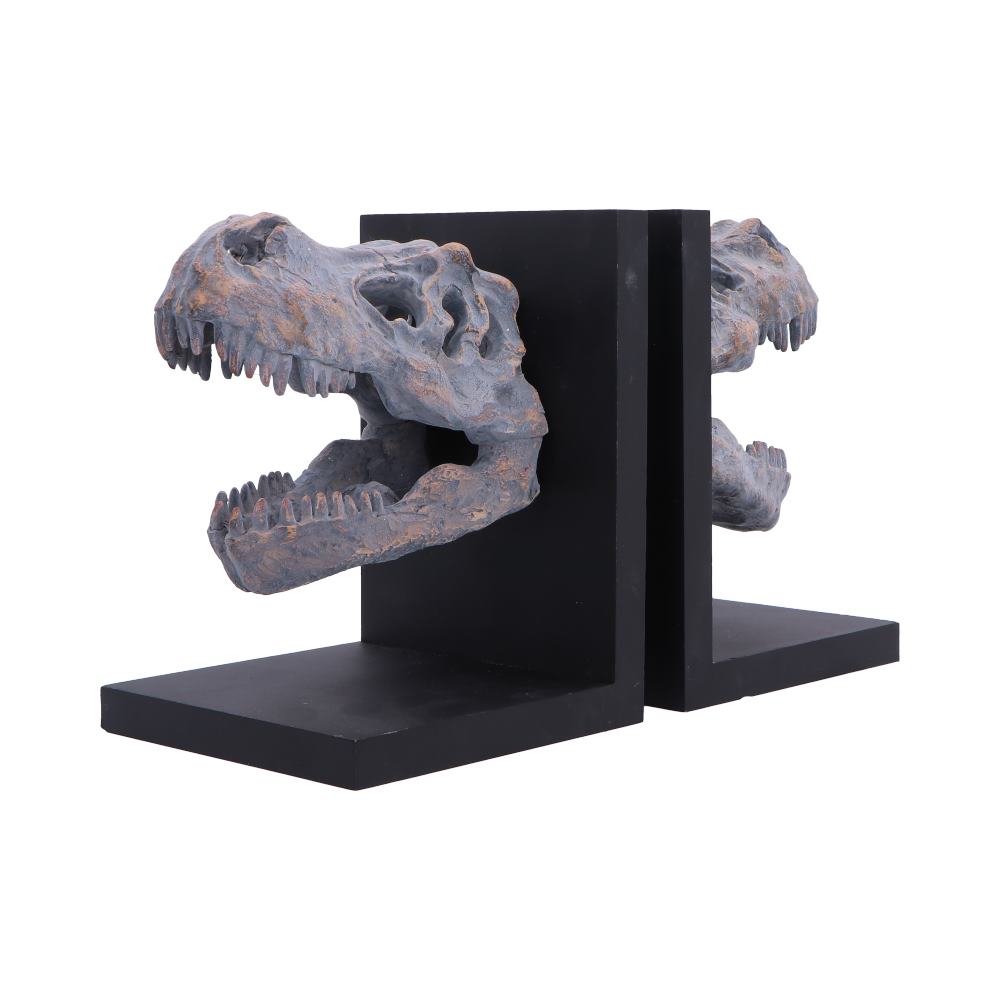 Tyrannossaurus Rex Skull Bookends 17.1cm - Shop Bookends At Gift Moments - 4