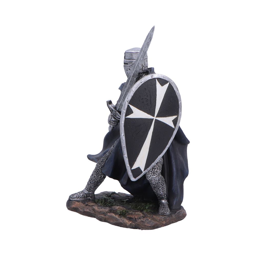 Black Knight Hospitaller Figurine 17.3cm - Shop Figurines Medium (15-29cm) At Gift Moments - 3