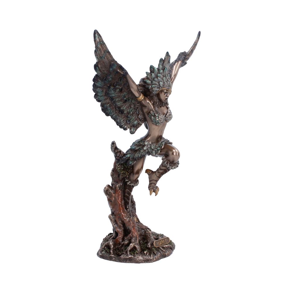 Harpy the Creature of Storm and Tempest figurine 24.6cm - Shop Figurines Medium (15-29cm) At Gift Moments - 5