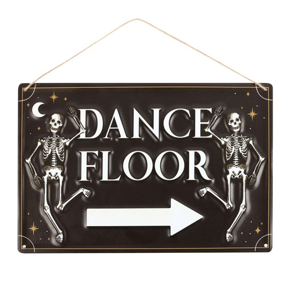 Dance Floor Hanging Metal Sign: 1 - By Gift Moments