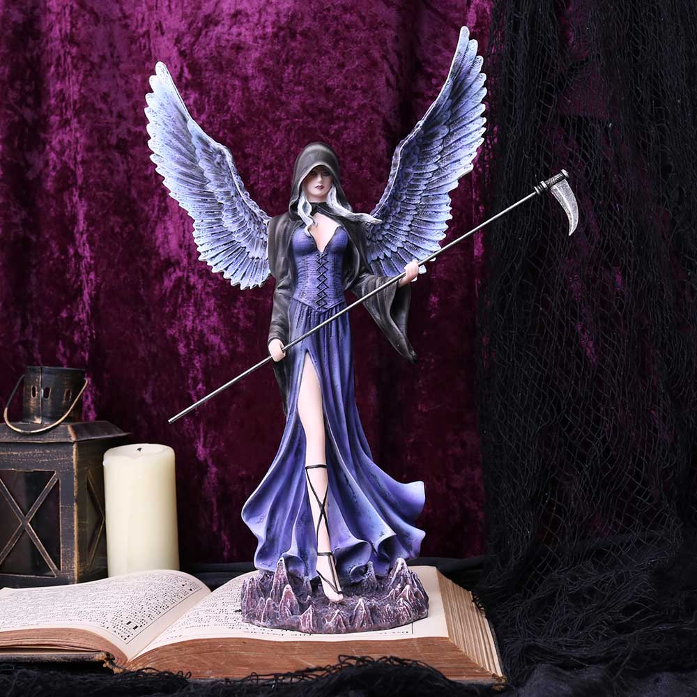 Dark Fairy Reaper Mercy 31cm - Shop Figures & Collectables At Gift Moments - 1