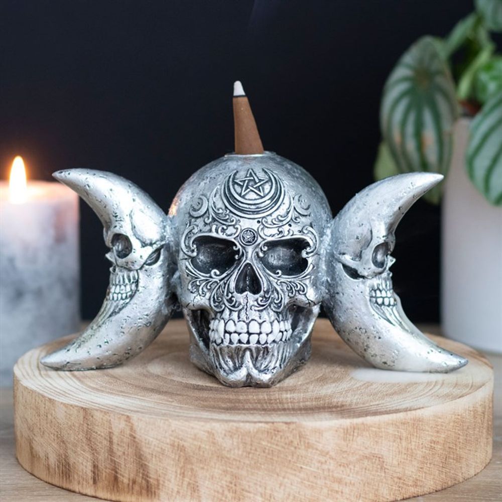 The Dark Goddess Backflow Incense Burner by Alchemy: 1 - Incense Holders By Gift Moments