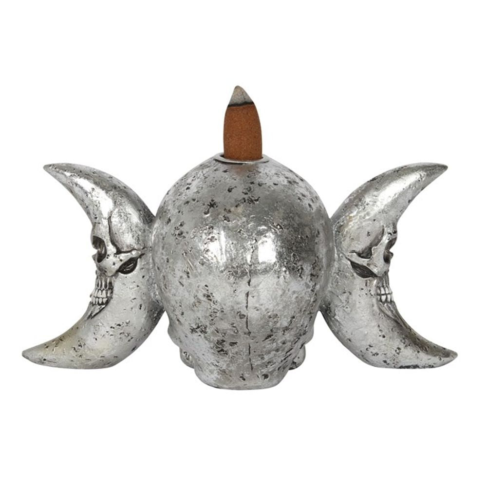 The Dark Goddess Backflow Incense Burner by Alchemy: 4 - Incense Holders By Gift Moments