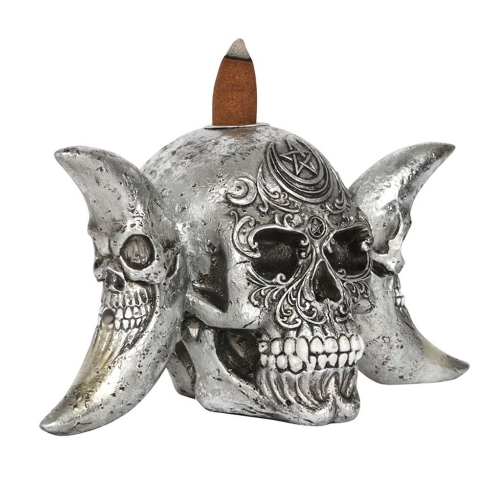 The Dark Goddess Backflow Incense Burner by Alchemy: 3 - Incense Holders By Gift Moments