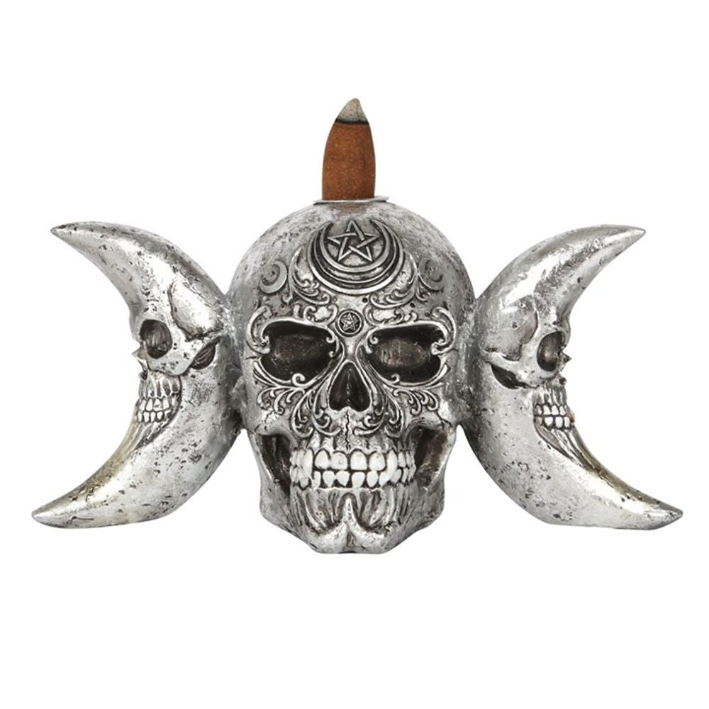 The Dark Goddess Backflow Incense Burner by Alchemy: 2 - Incense Holders By Gift Moments