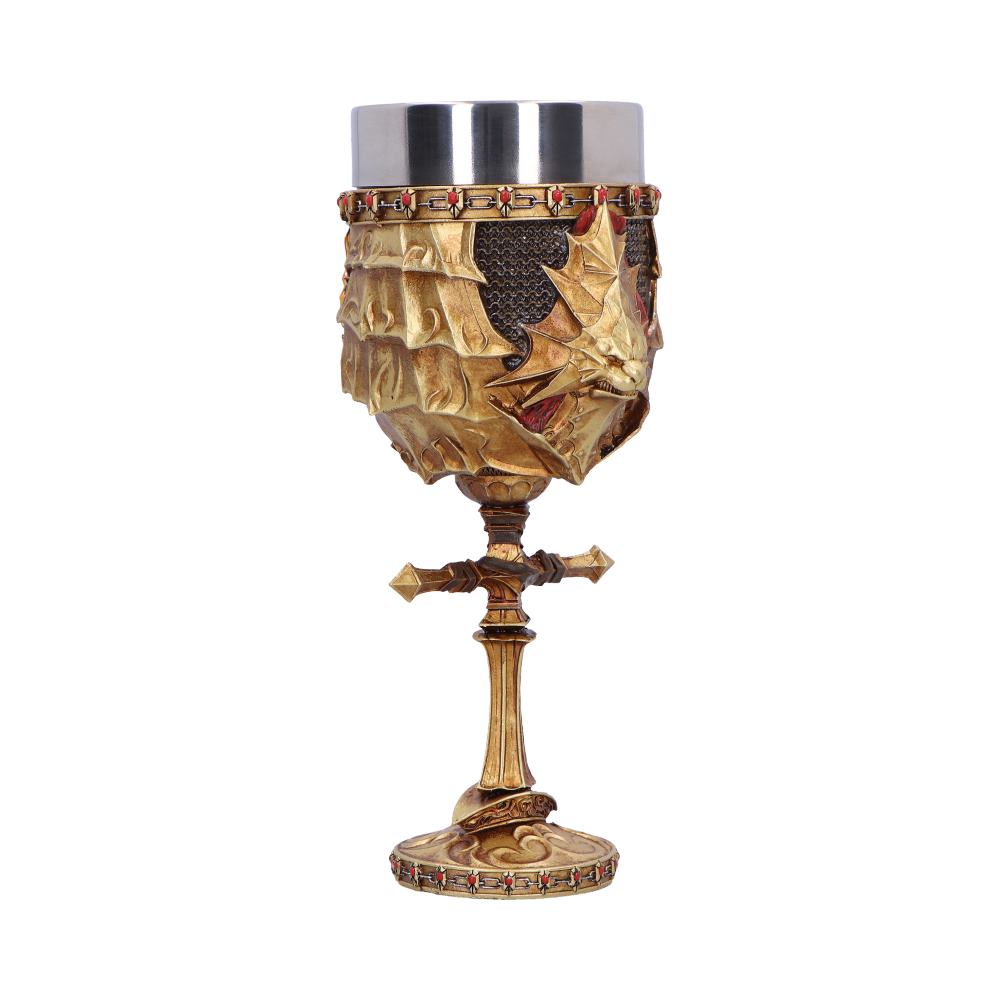 Dark Souls Dragon Slayer Ornstein Goblet - Shop Goblets & Chalices At Gift Moments - 4