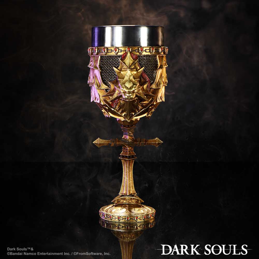 Dark Souls Dragon Slayer Ornstein Goblet - Shop Goblets & Chalices At Gift Moments - 1