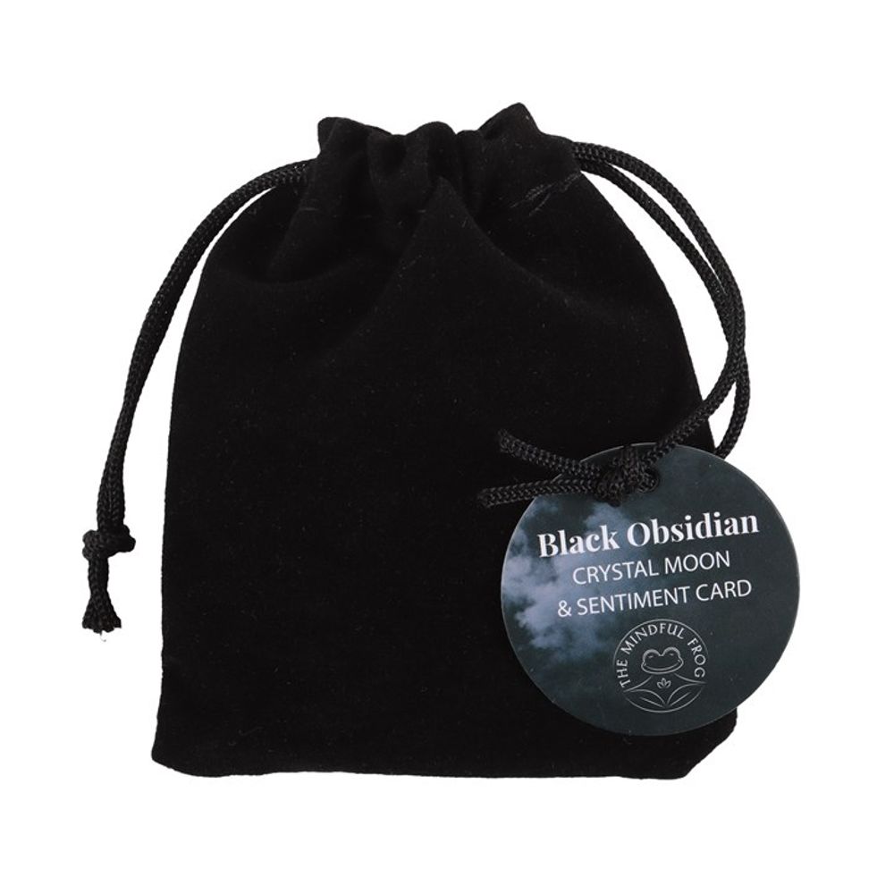 The Darkest Nights Black Obisidian Moon in a Bag: 3 - By Gift Moments